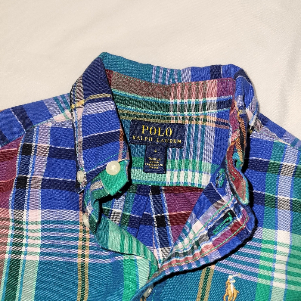 3 kids button ups - Picture 3 of 9